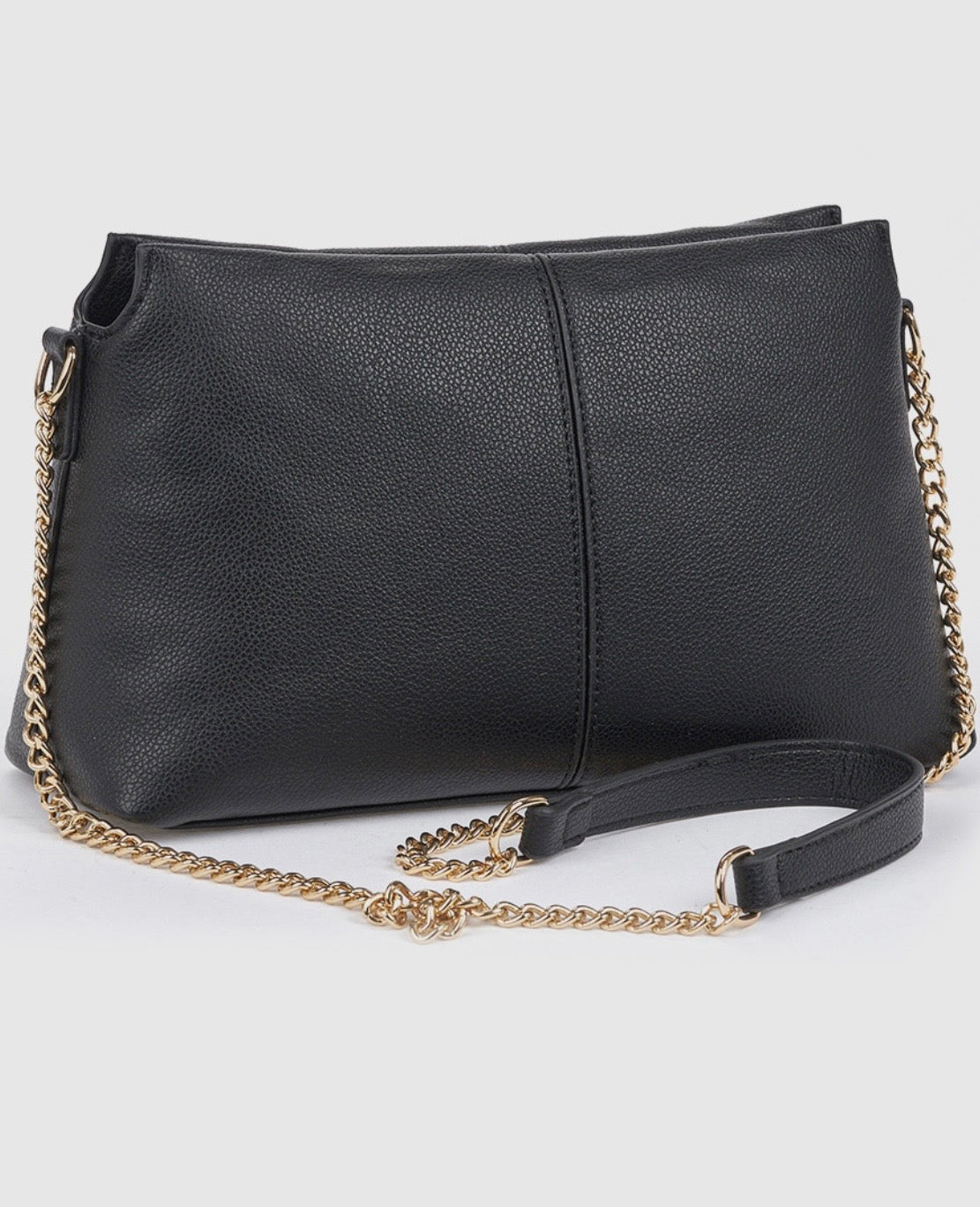 Borsa a tracolla black                         Verde