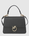 Borsa a tracolla black                         Verde