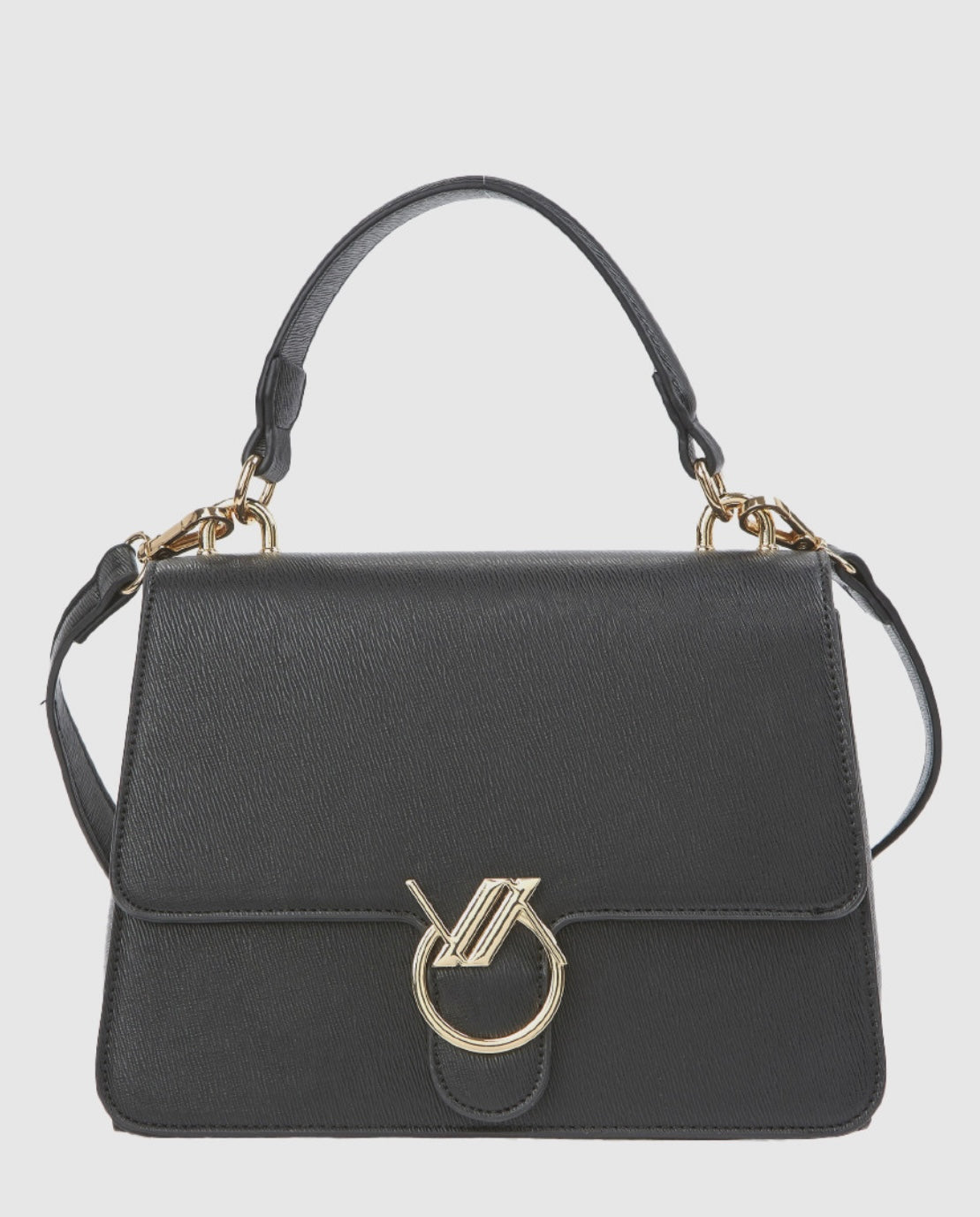 Borsa a tracolla black                         Verde