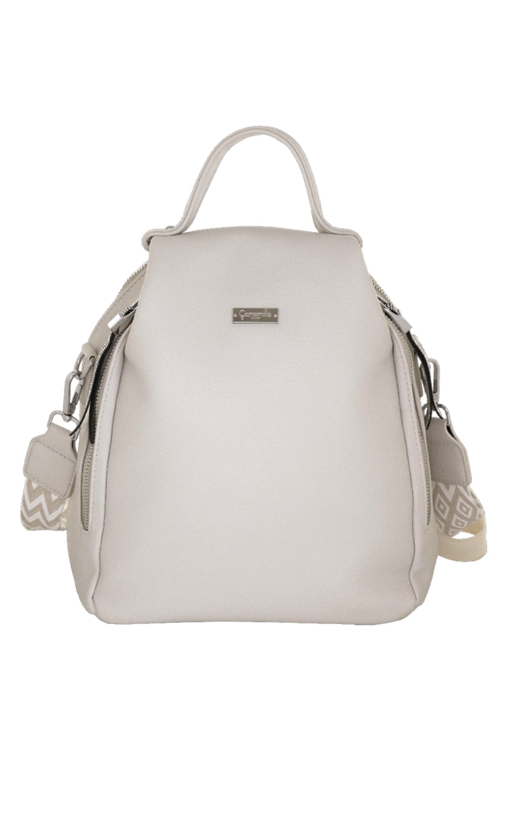 ZAINO CHIC FRIZZY BIANCO SC      Camomilla milano