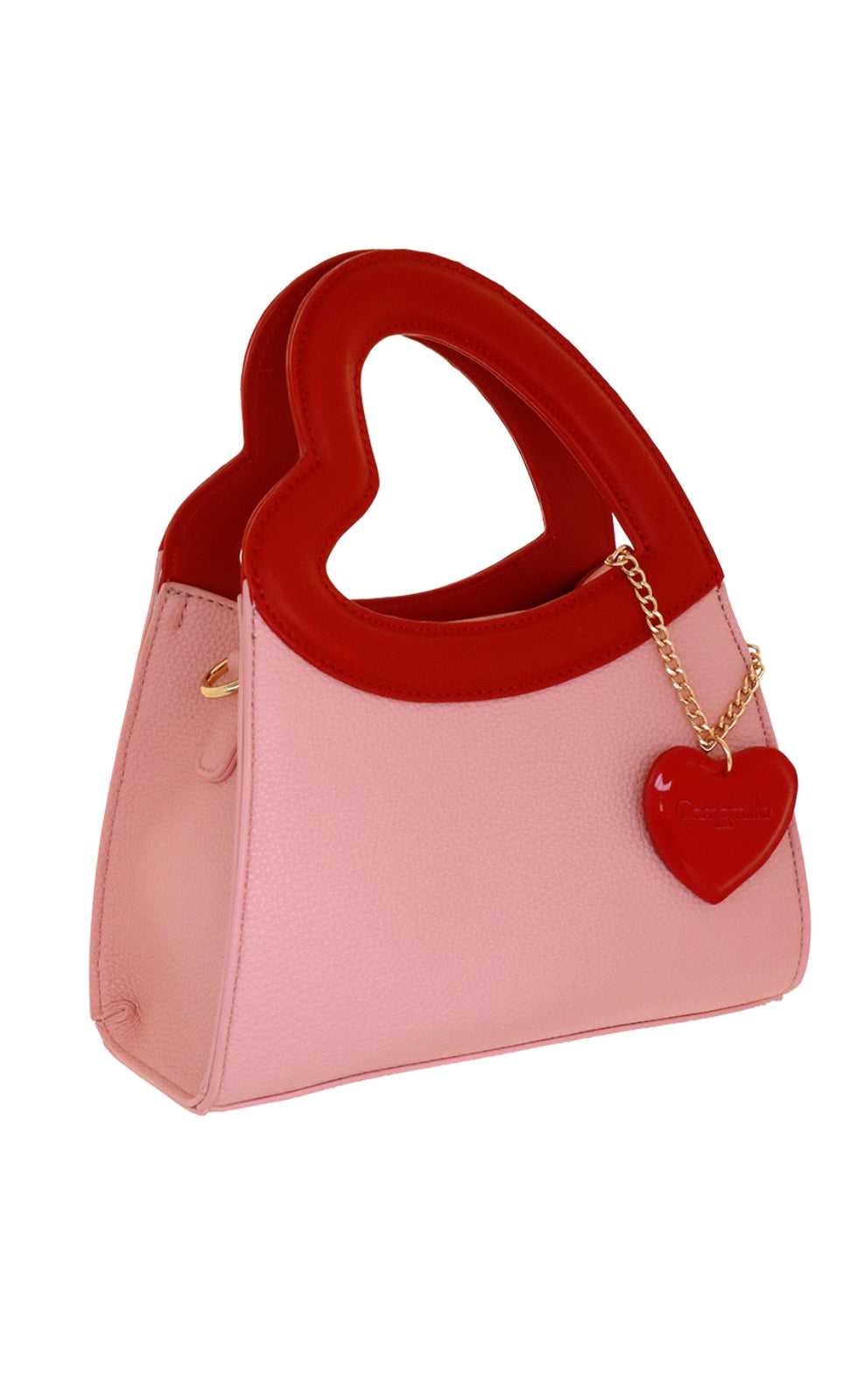 BORSA MANO S YES LOVE ROSA      Camomilla milano