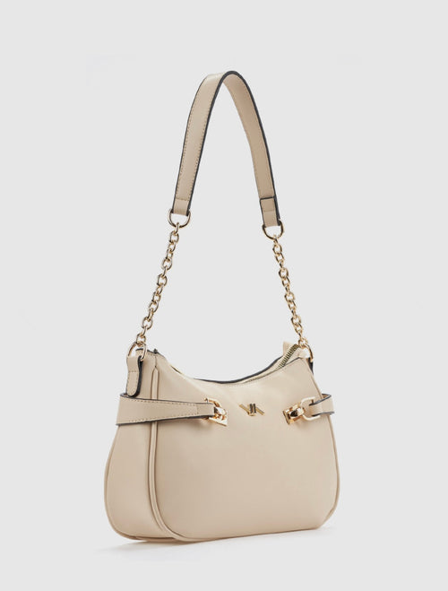 Borsa a spalla ivory                            Verde