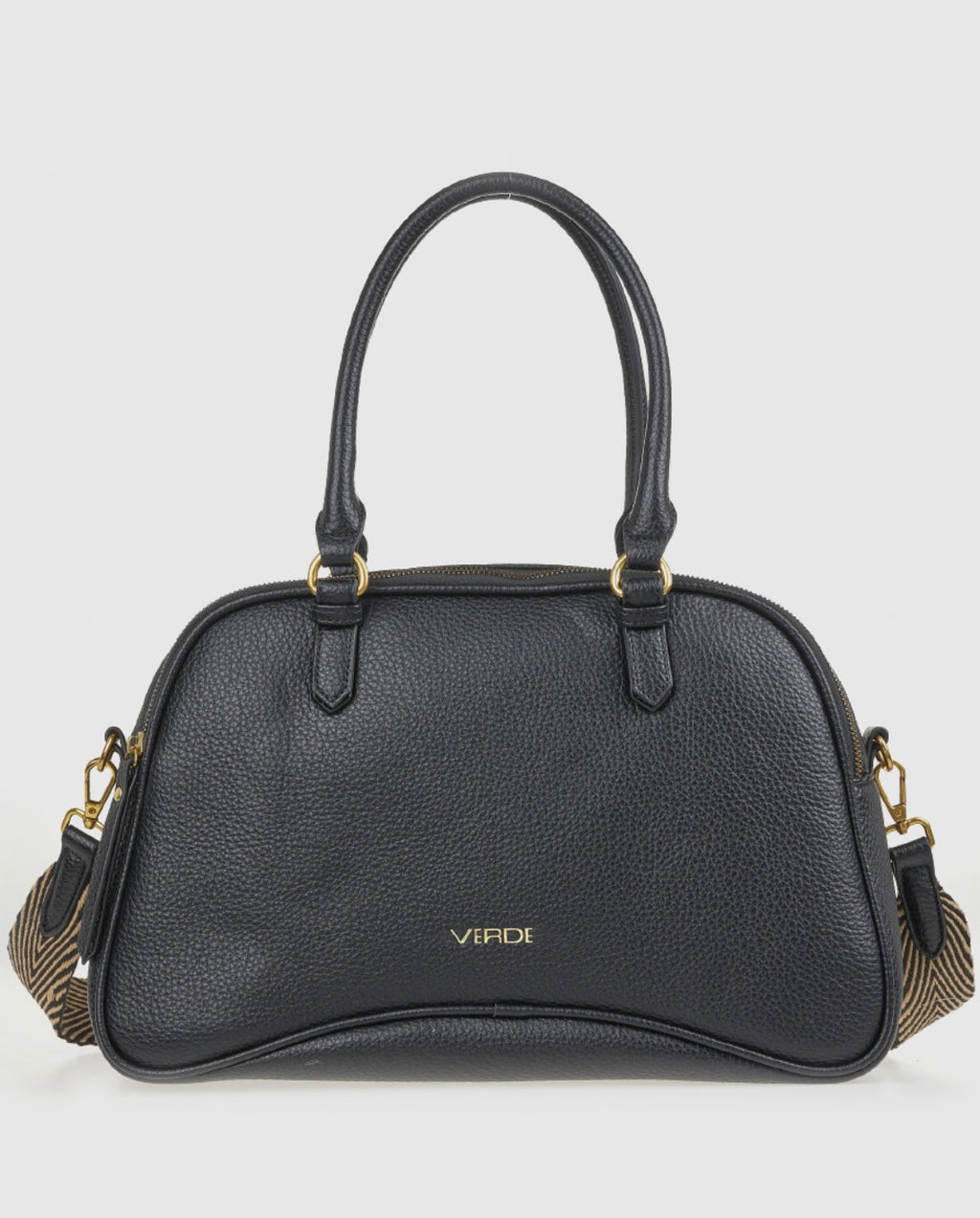 Borsa a tracolla black                         Verde