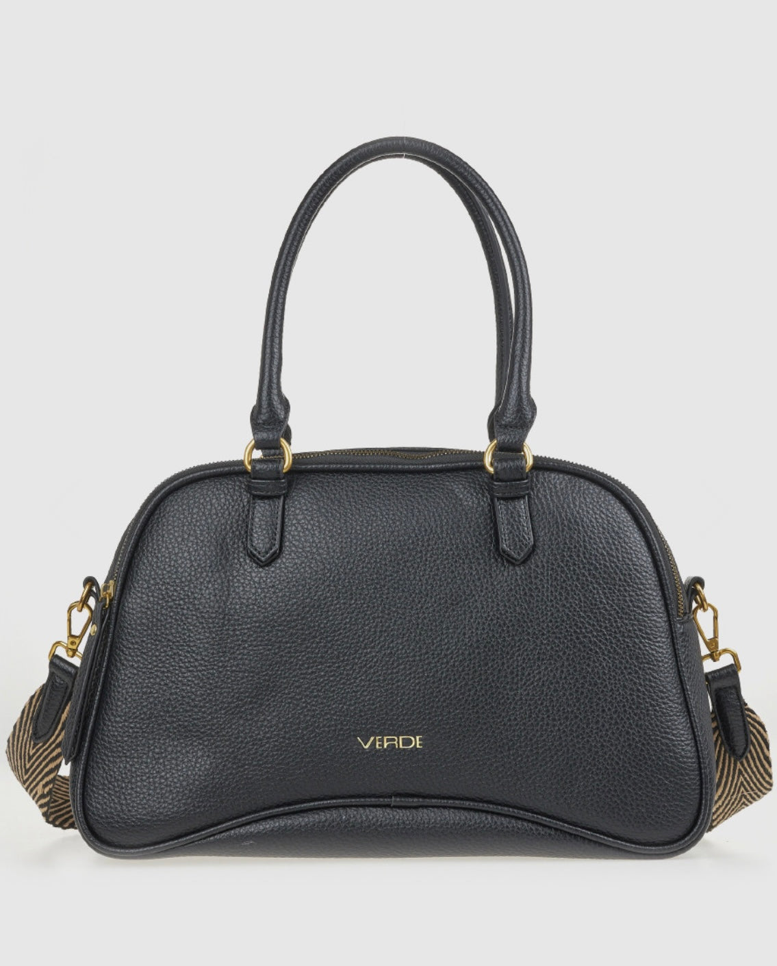 Borsa a tracolla black                         Verde