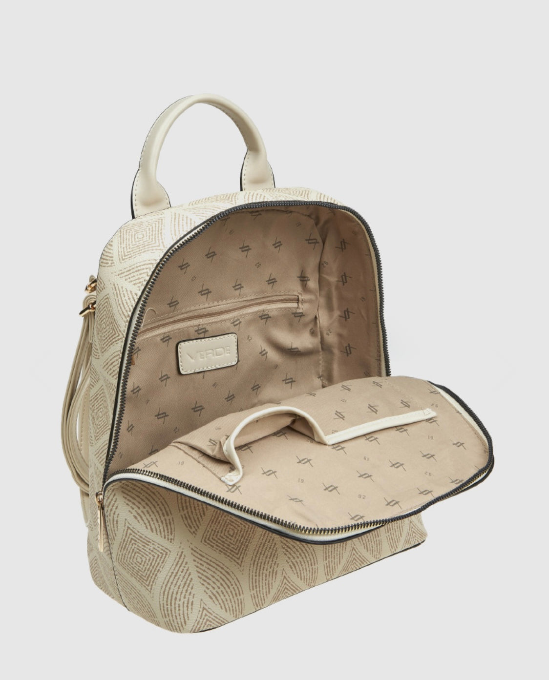 Zaino ivory                                           Verde
