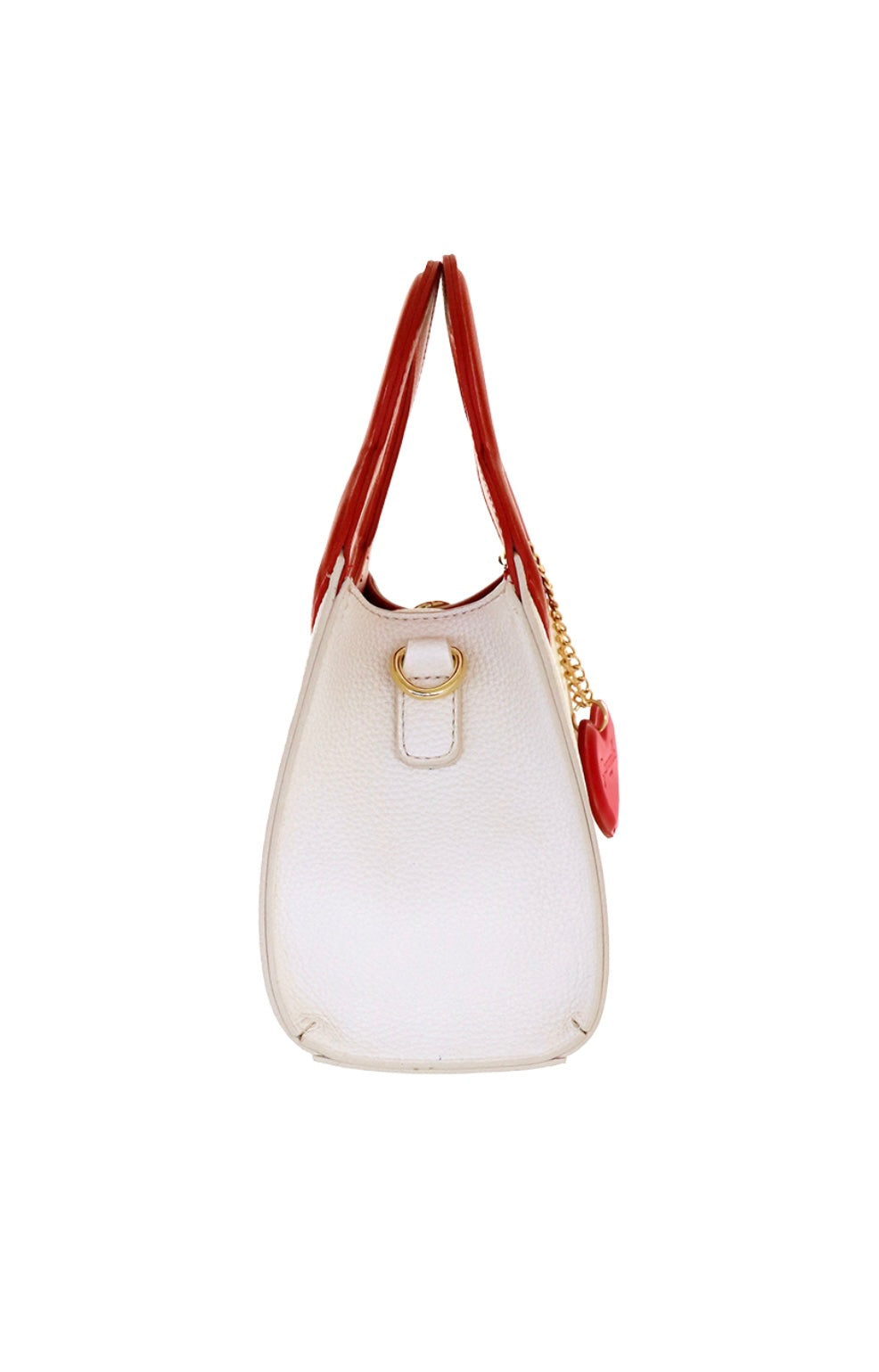BORSA MANO S YES LOVE BIANCO                                                Camomilla milano