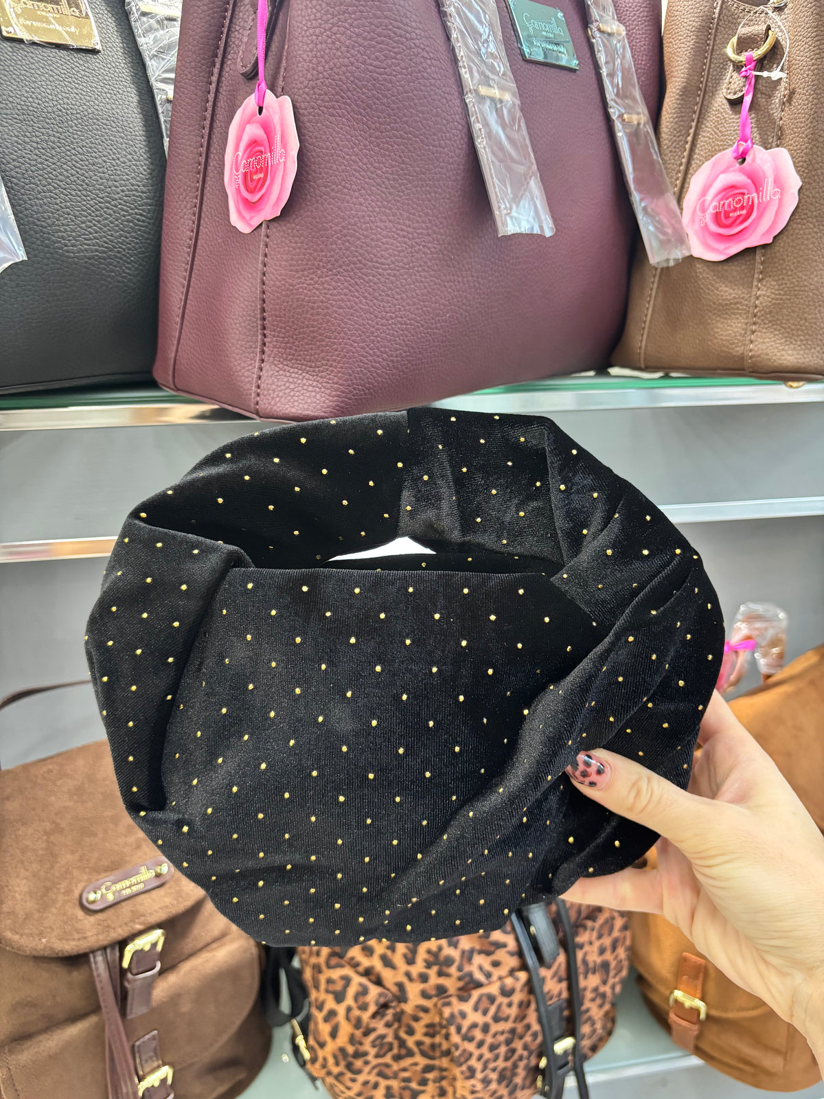 Borsa da sera black                            Verde