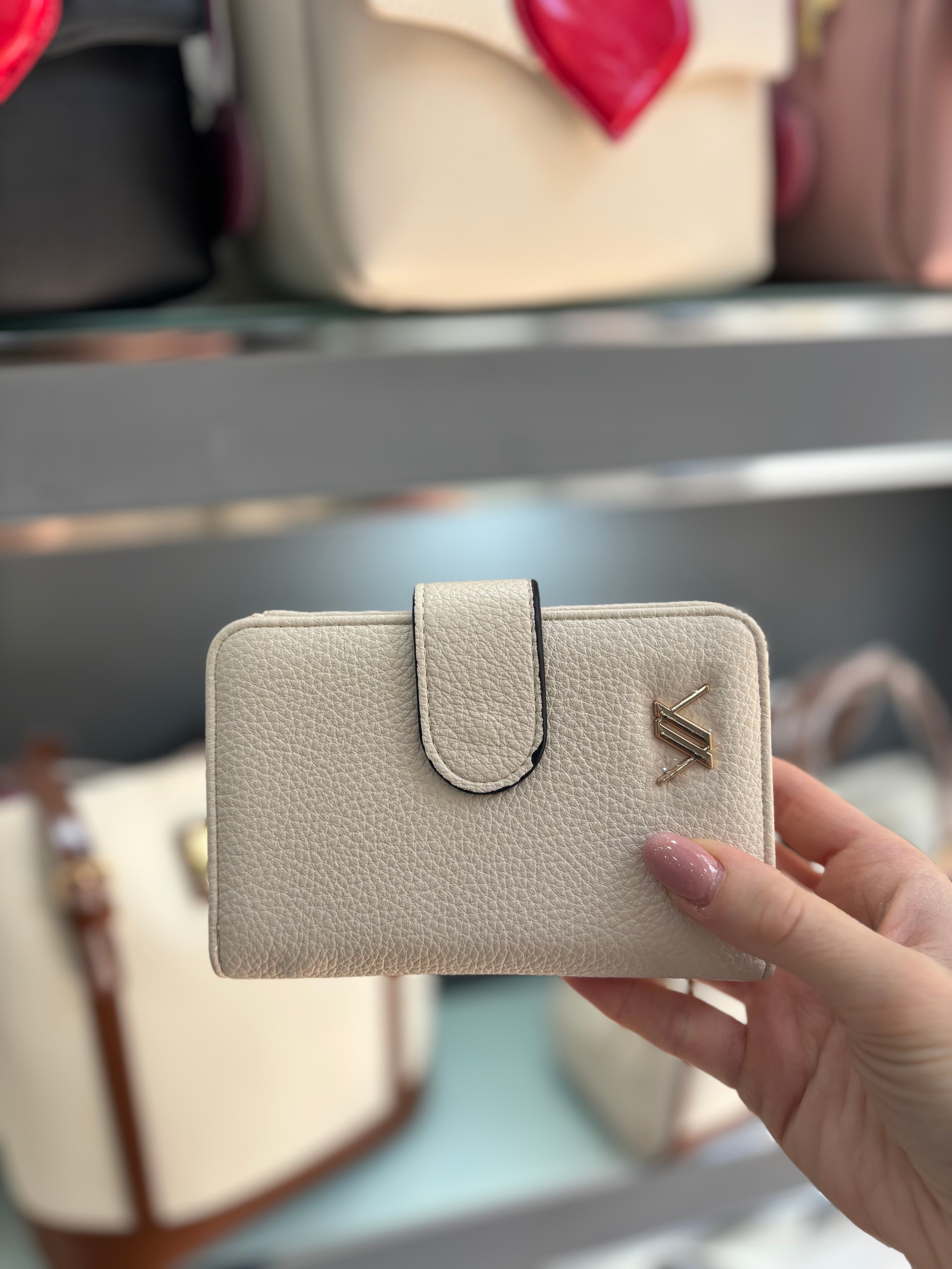 Portafoglio ivory                                  Verde