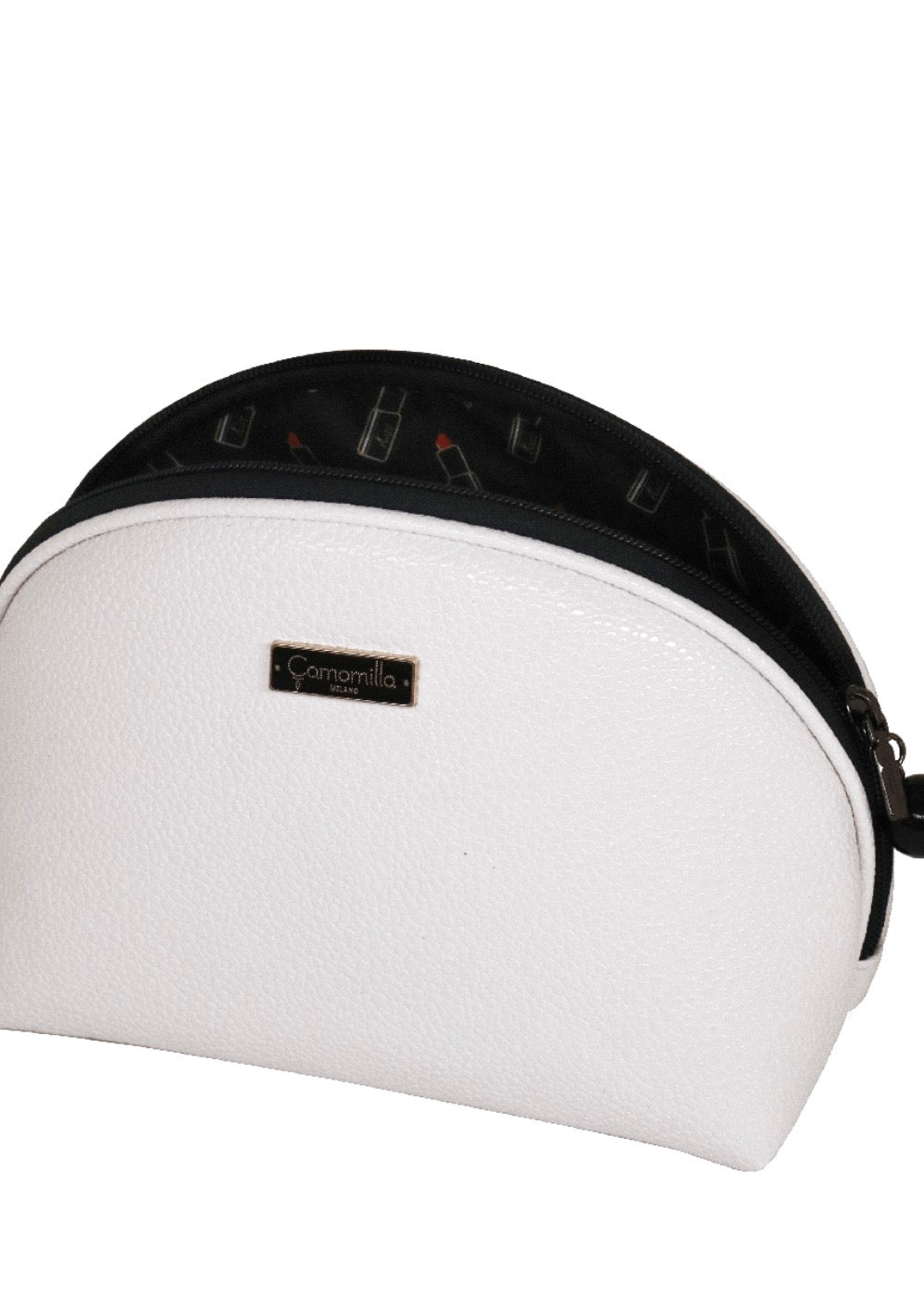 POUCH L BEAUTY ATMO-SPHERE BIANCO                                               Camomilla Milano