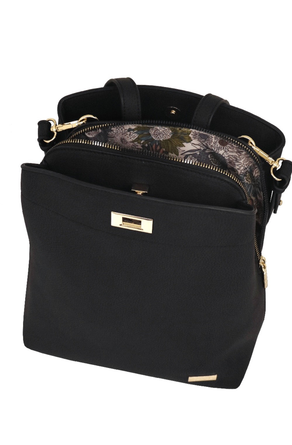 ZAINO TWIST NERO                          Camomilla Milano