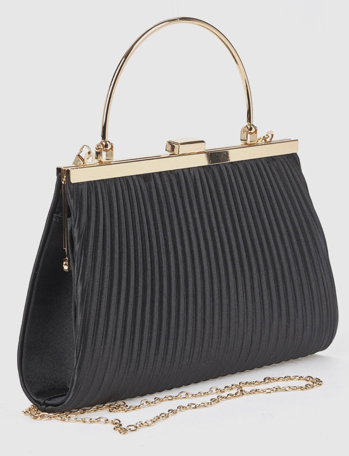 Borsa da sera black                            Verde