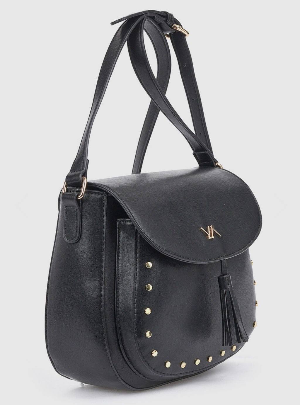 Borsa a tracolla black                         Verde