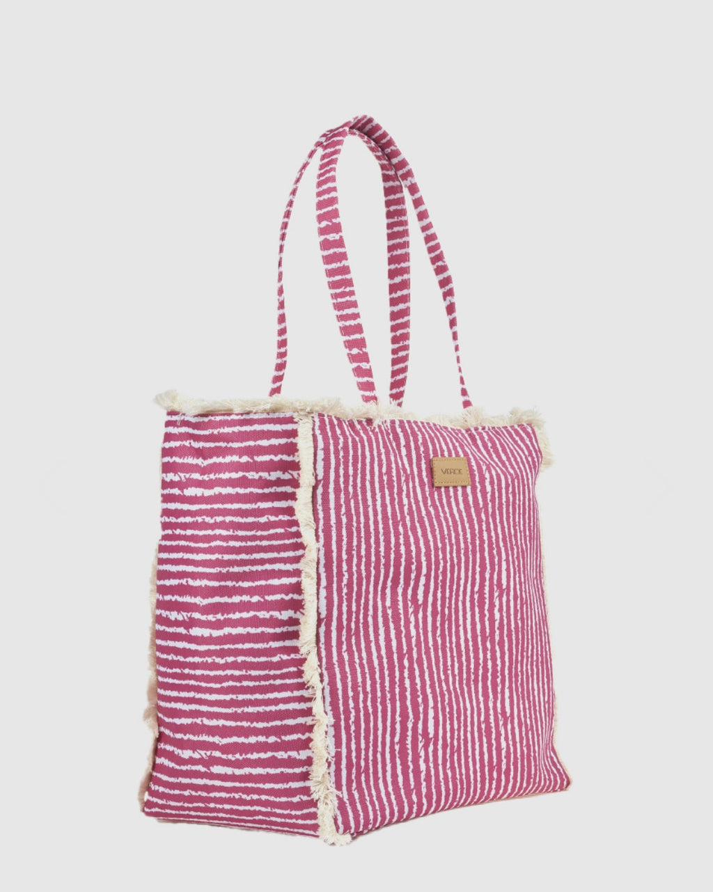 Borsa da mare fucsia                         Verde