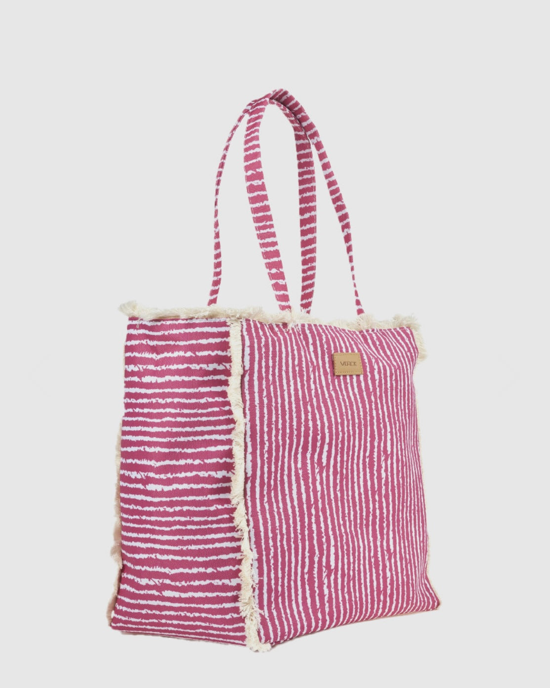 Borsa da mare fucsia                         Verde