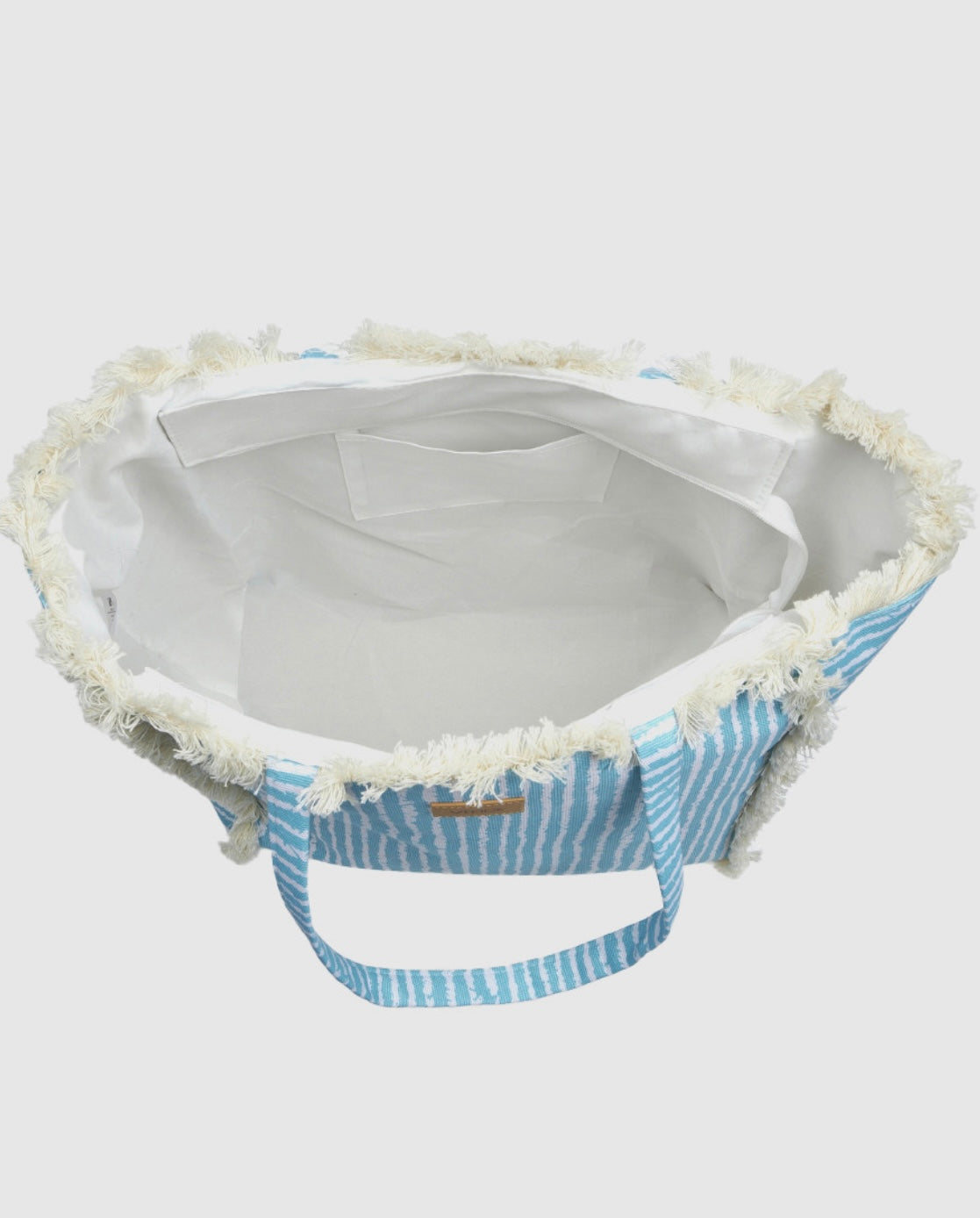 Borsa da mare blue                            Verde