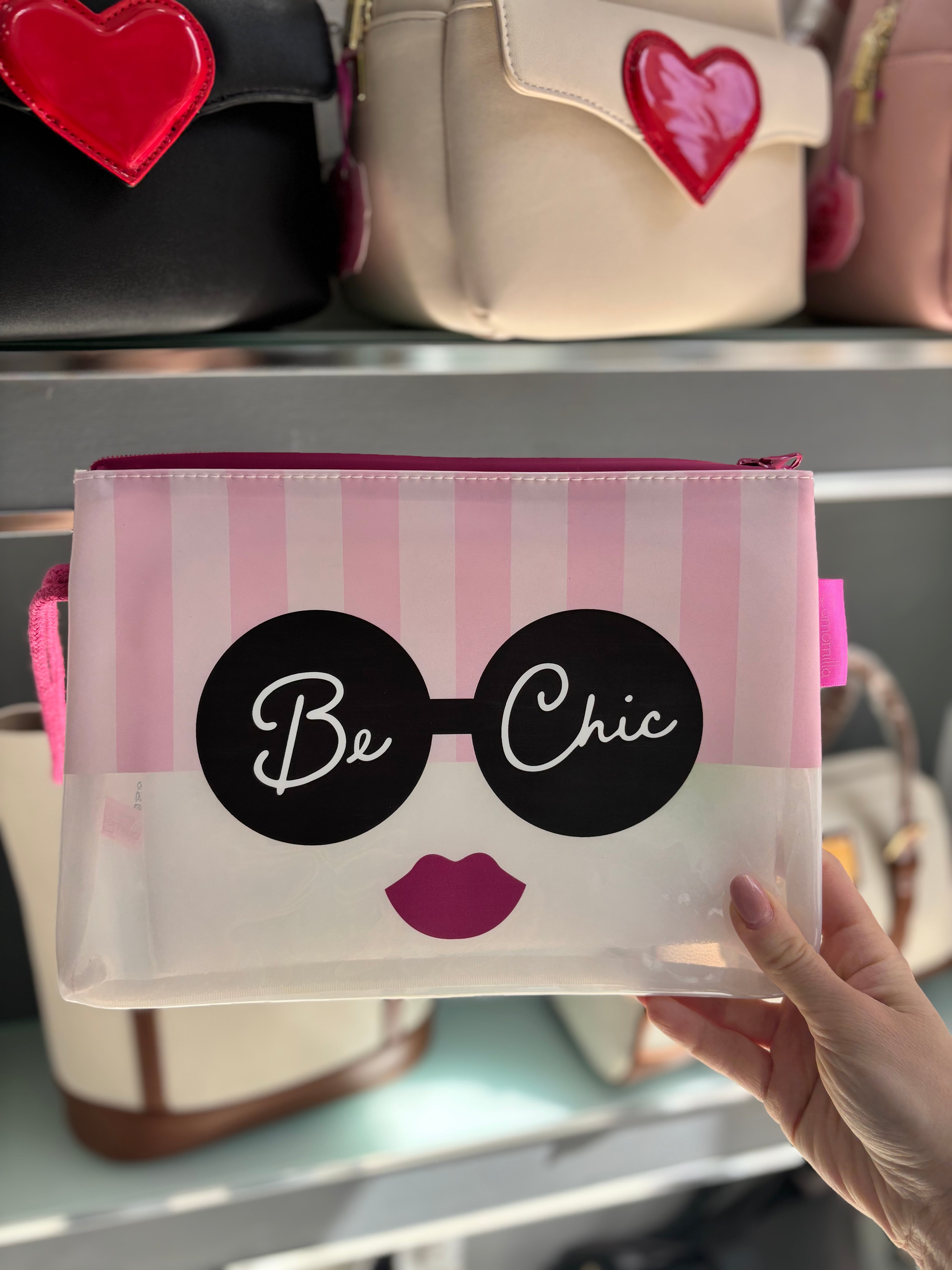 BUSTA PORTA COSTUME BE CHIC ROSA                                                    Camomilla milano