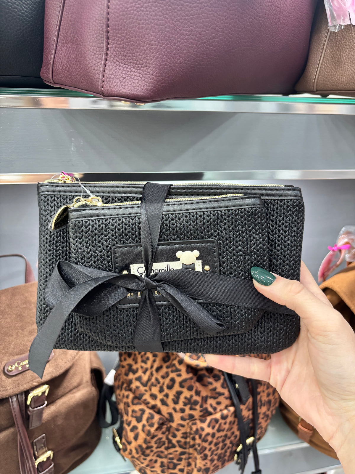 SET BUSTE DUO M NERO                  Camomilla Milano