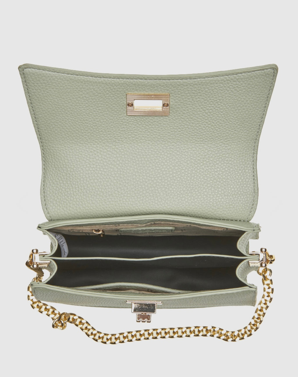 Borsa a spalla mint                             Verde