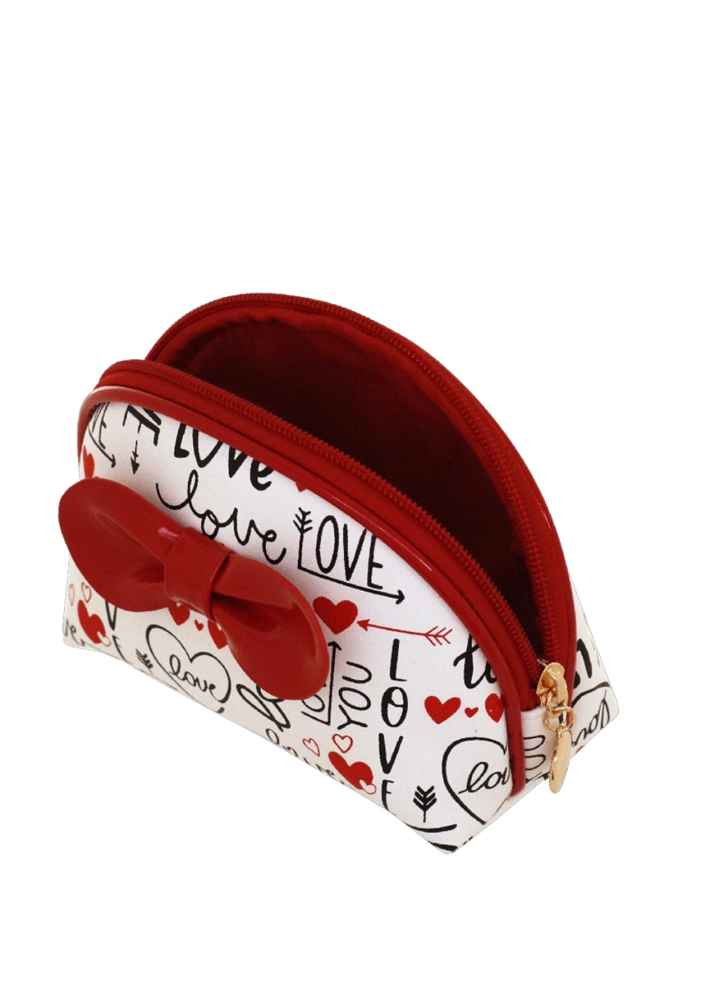 POUCH S LOVE BIANCO                   Camomilla milano