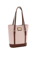 BORSA SPALLA TOFFEE ROSA         Camomilla milano