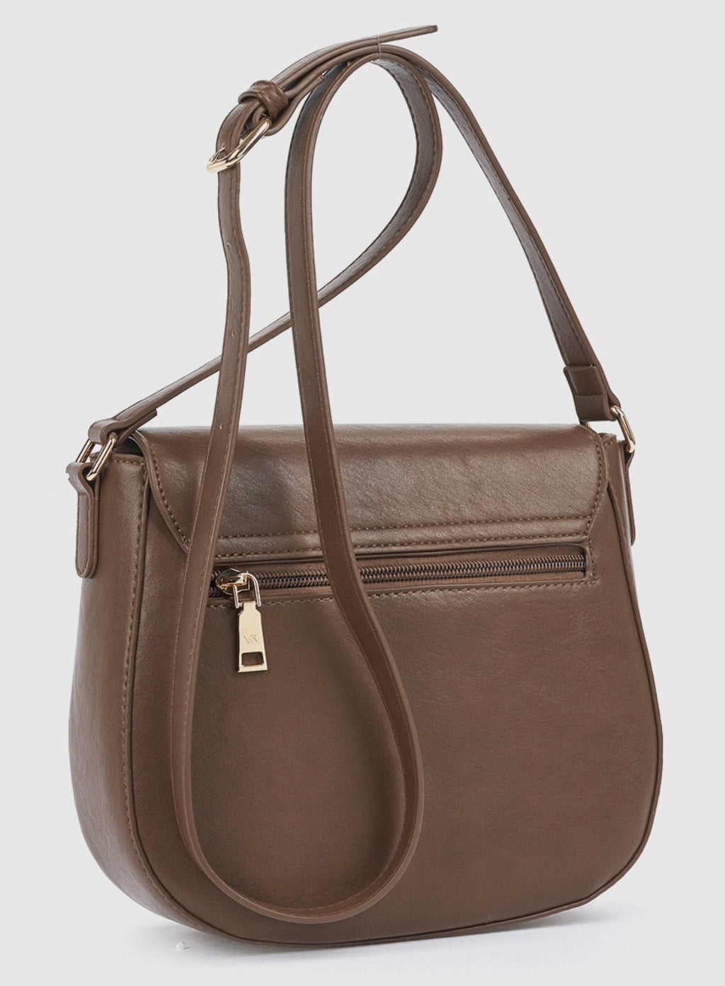 Borsa a tracolla brown                        Verde