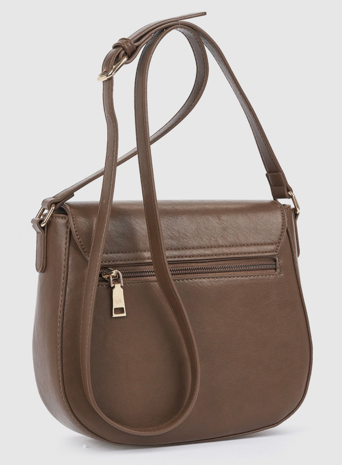 Borsa a tracolla brown                        Verde