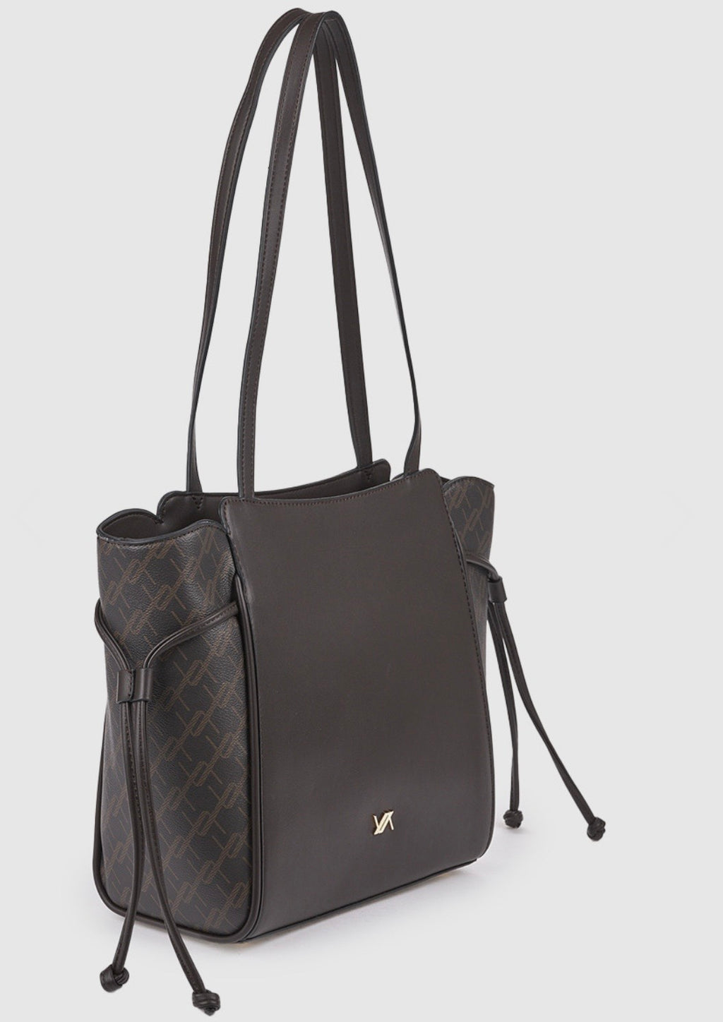 Borsa a spalla brown                          Verde
