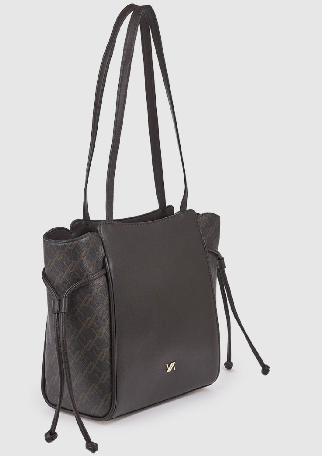 Borsa a spalla brown                          Verde