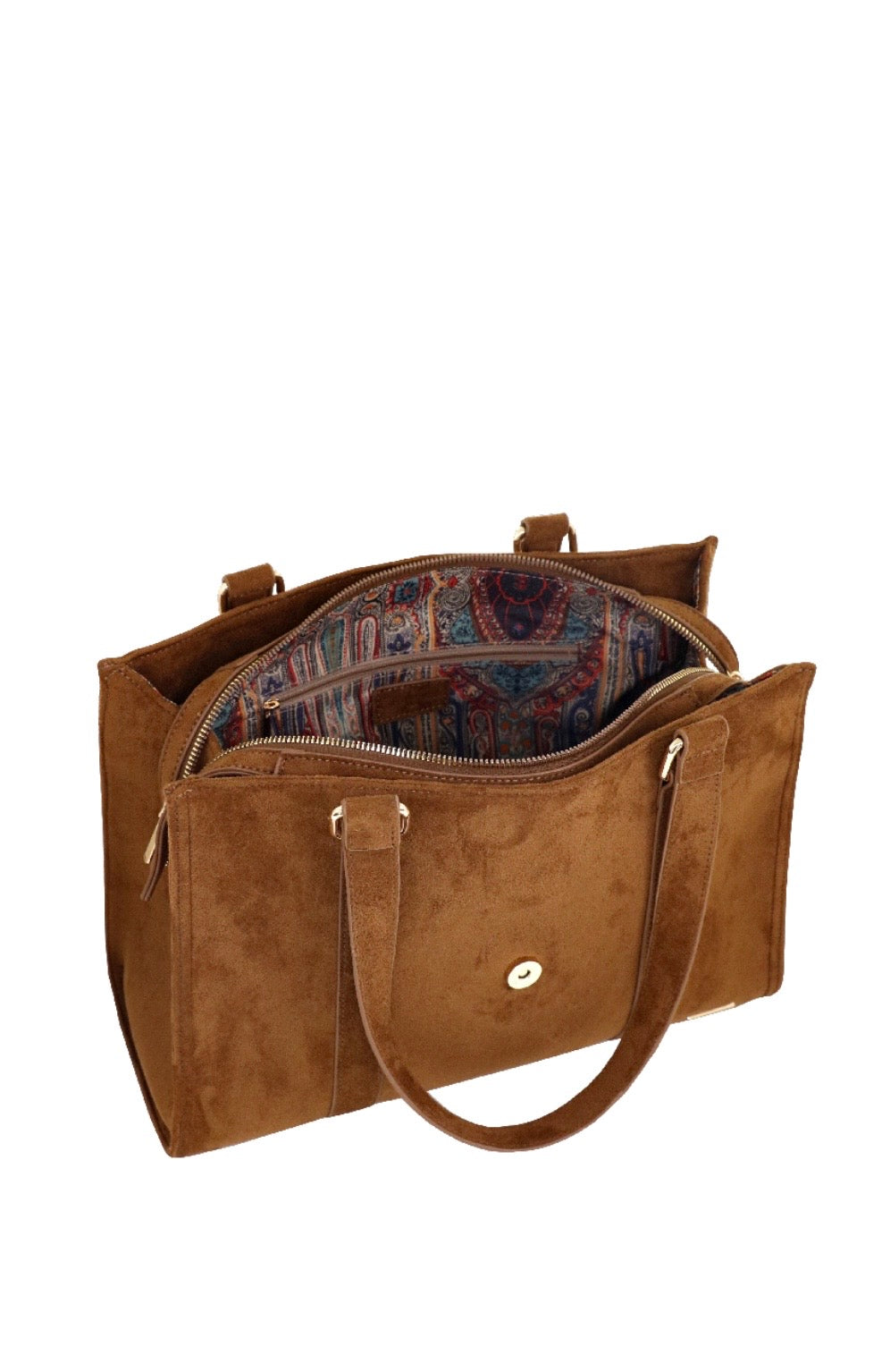 BORSA TOTE M SOFT HONEY COGNAC                                              Camomilla Milano