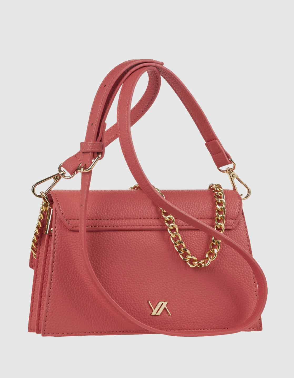 Borsa a spalla coral                             Verde
