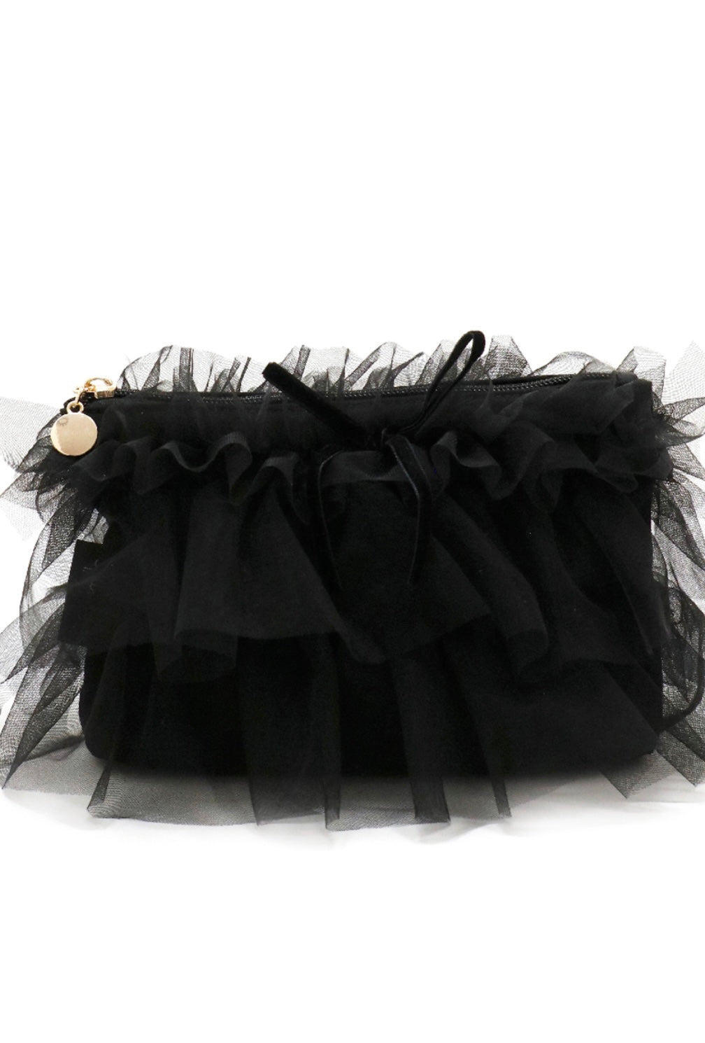 BUSTA M SUGAR BOW NERO            Camomilla milano