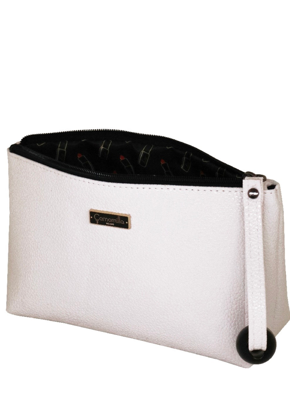 BUSTA POLSO M BEAUTY ATMO-SPHERE BIANCO                                 Camomilla Milano