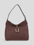 Borsa a spalla brown                            Verde