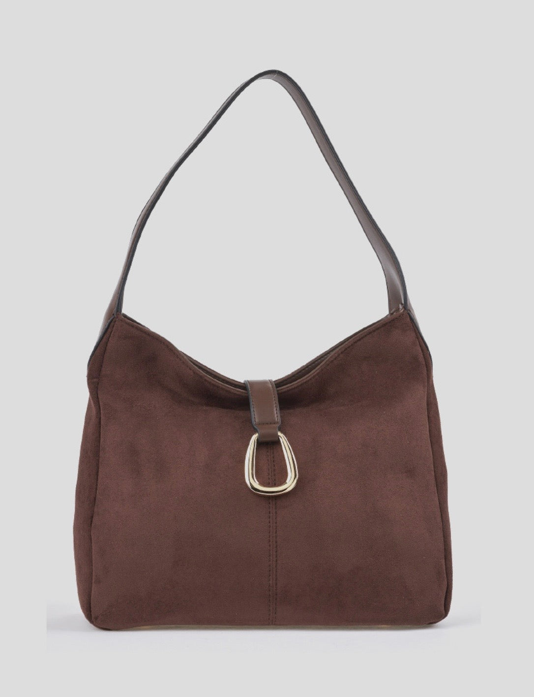 Borsa a spalla brown                            Verde