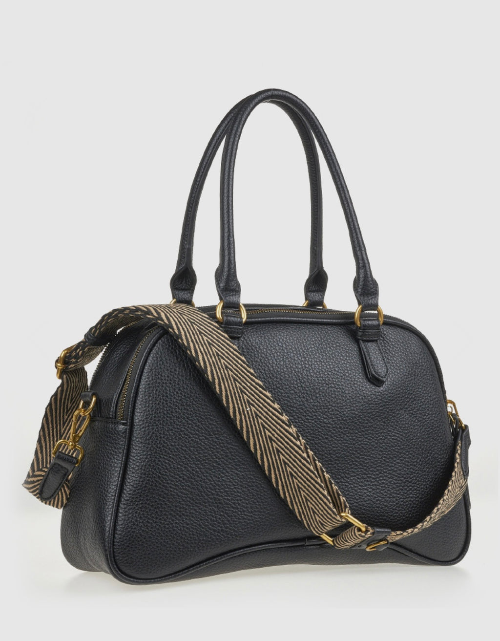 Borsa a tracolla black                         Verde