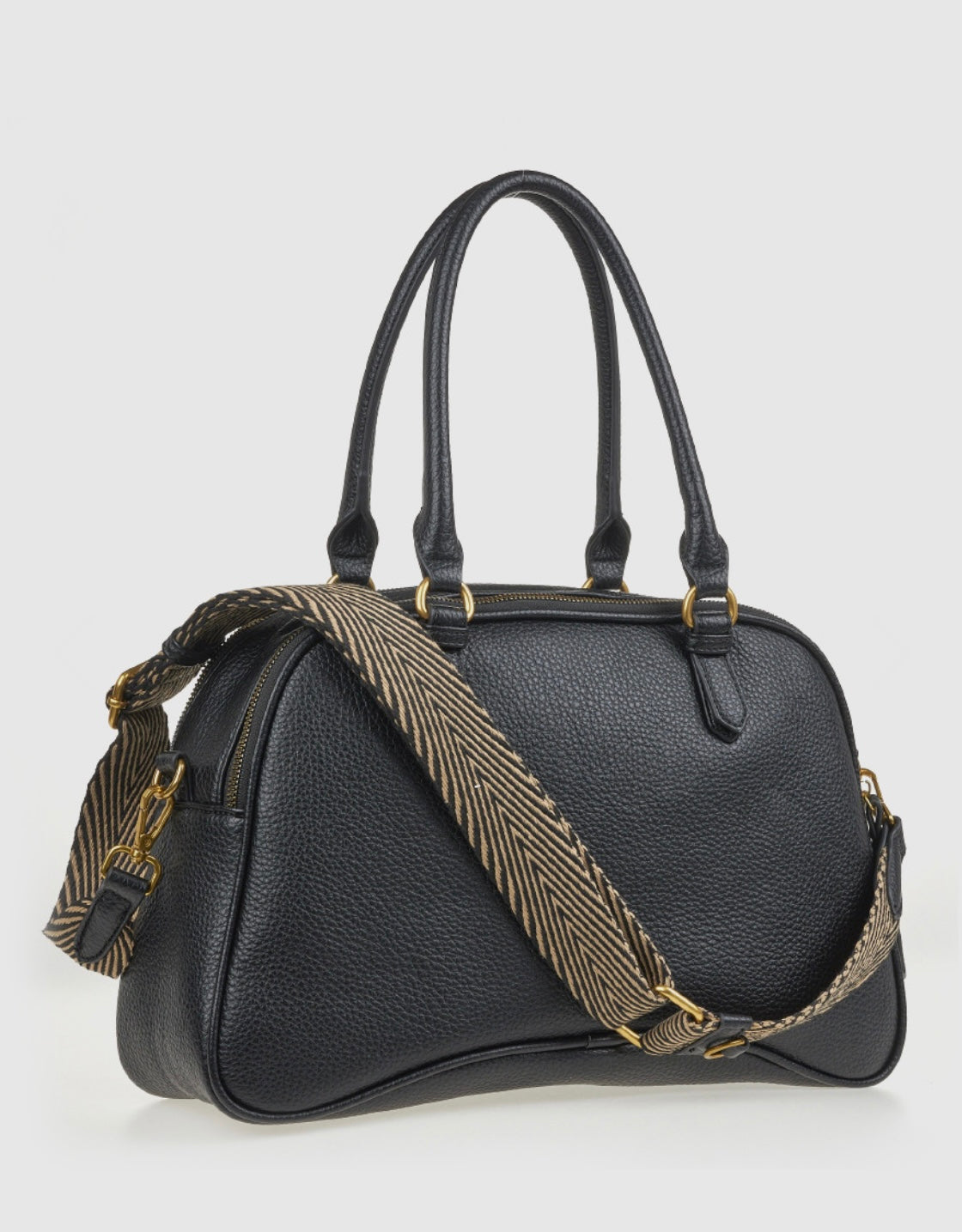 Borsa a tracolla black                         Verde