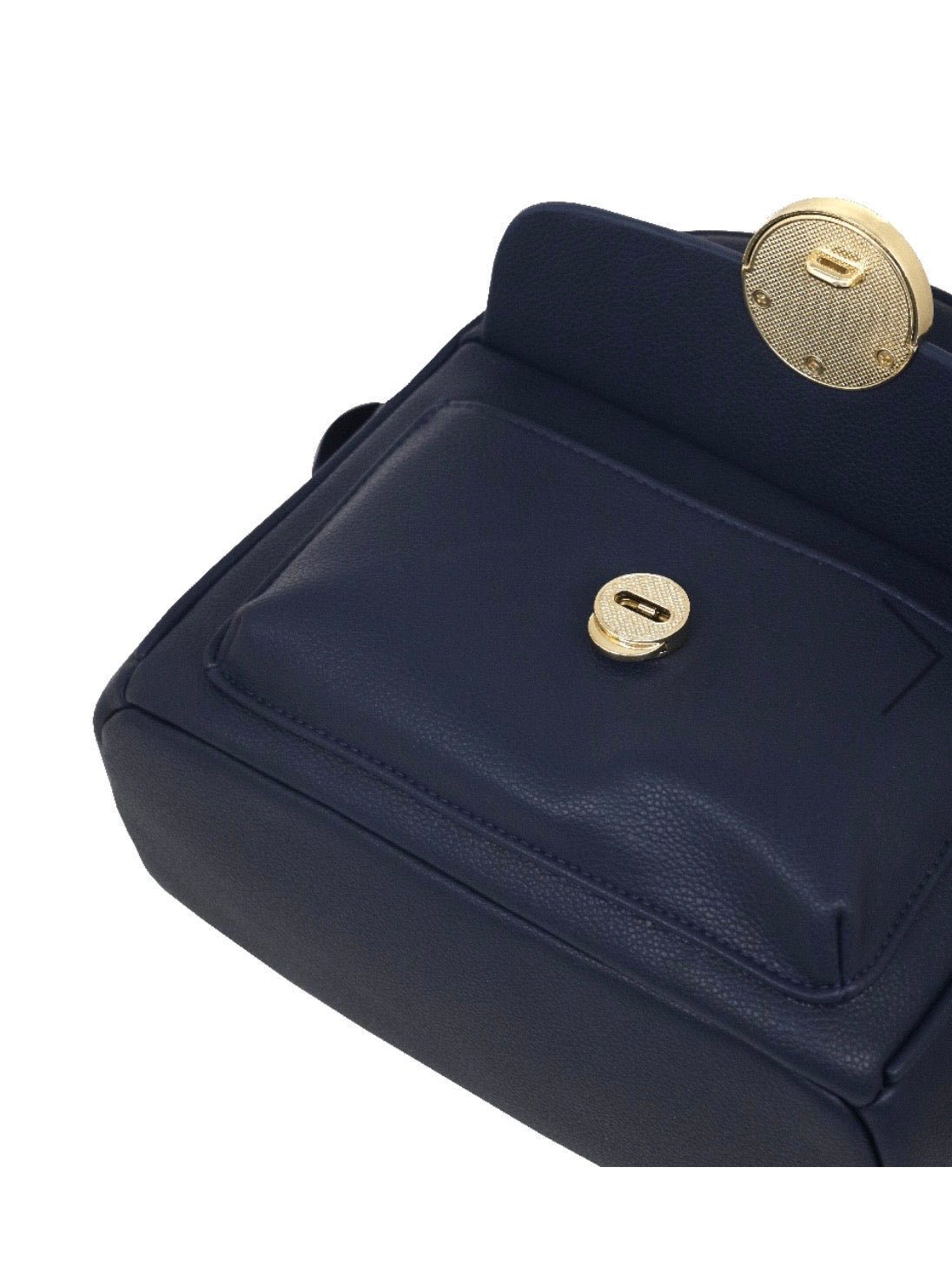 ZAINO CLIP FRIZZY BLU                   Camomilla Milano