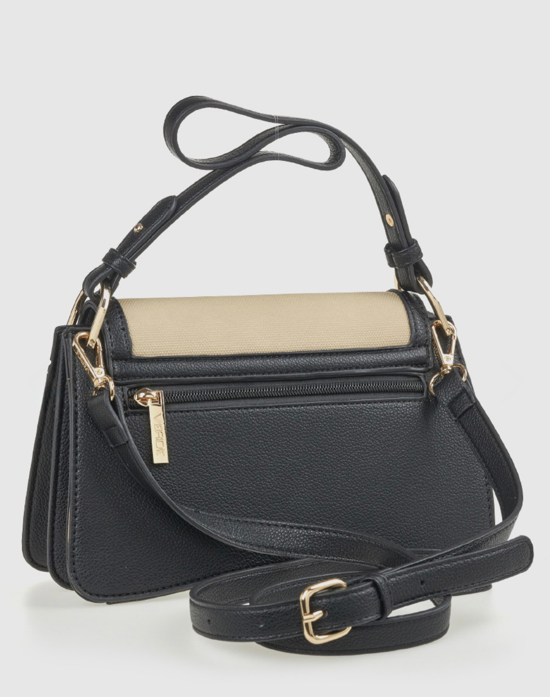 Borsa a spalla black                           Verde