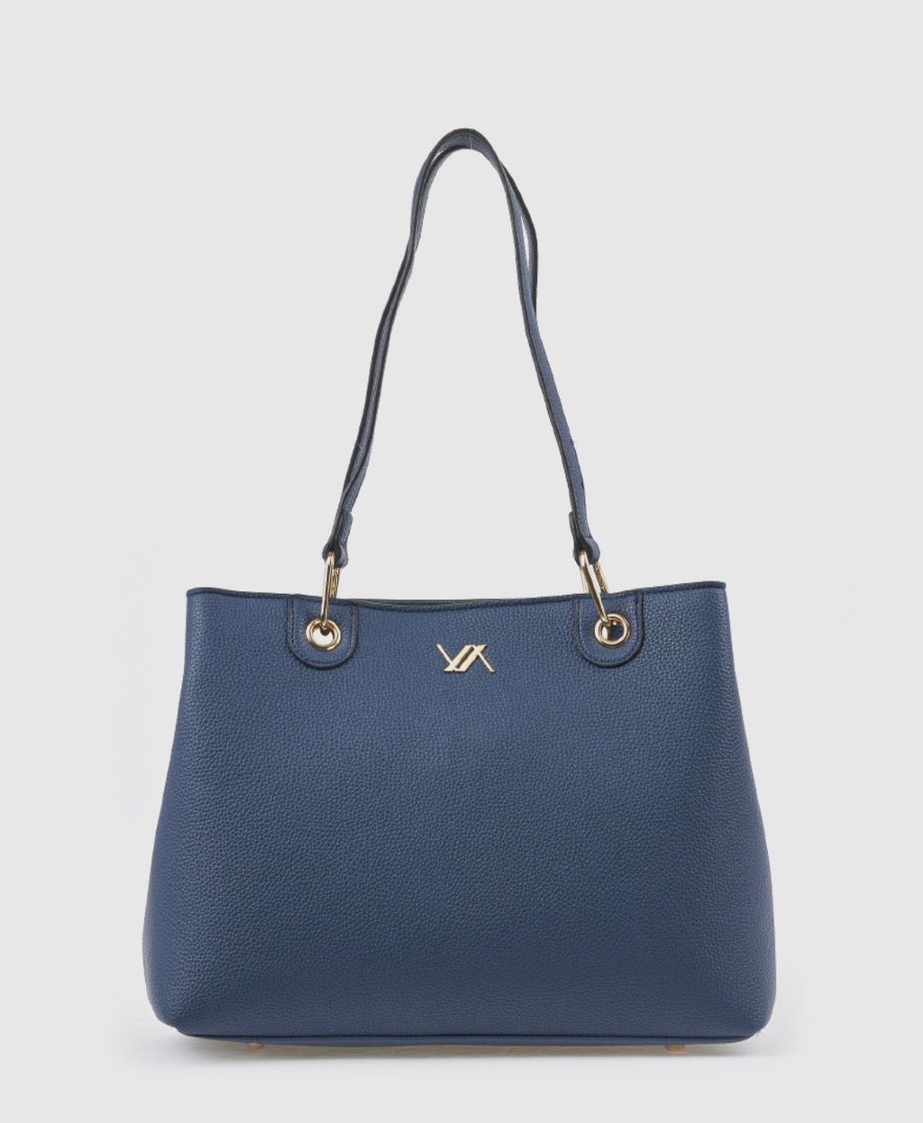 Borsa a spalla blue                             Verde