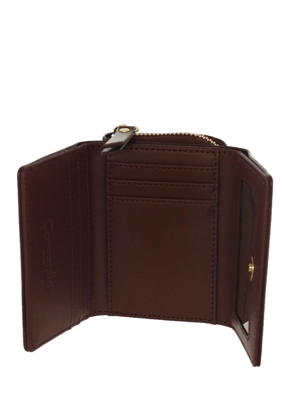 PORTAFOGLIO S DOUBLE BURGUNDY                                         Camomilla Milano