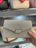 Borsa da sera gold                             Verde