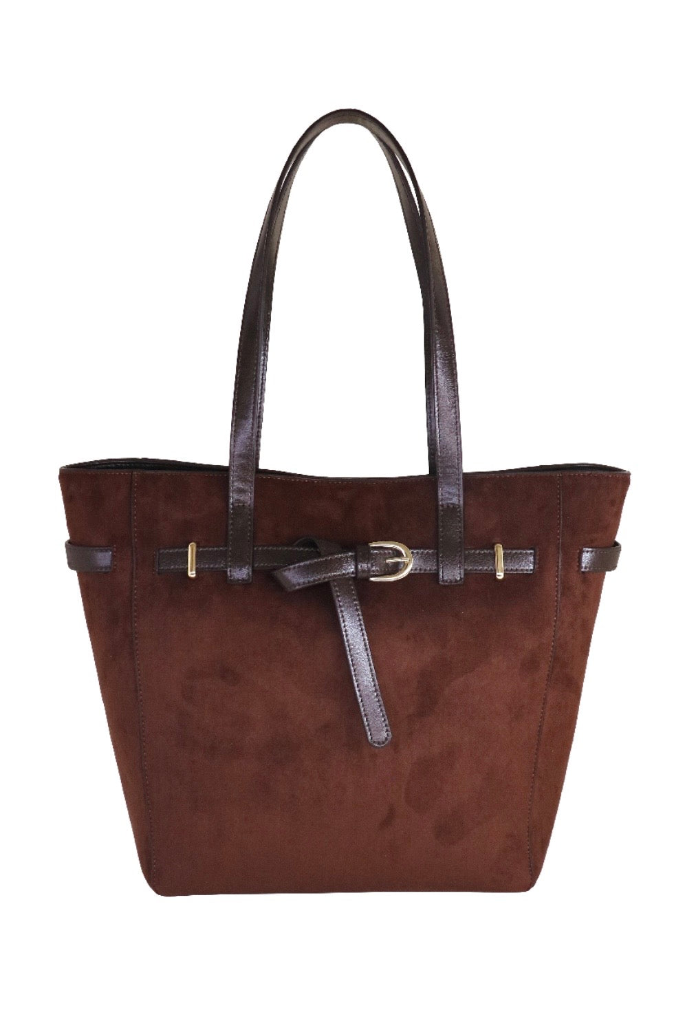 BORSA A SPALLA L MARRONE          Camomilla Milano