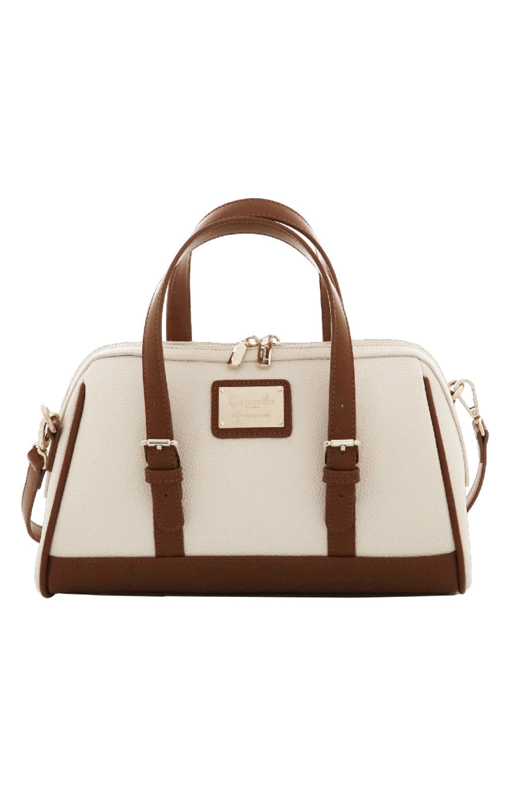 BORSA MANO M TOFFEE BIANCO MS                                                       Camomilla milano