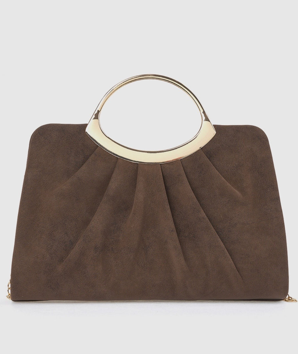 Borsa da sera brown                           Verde