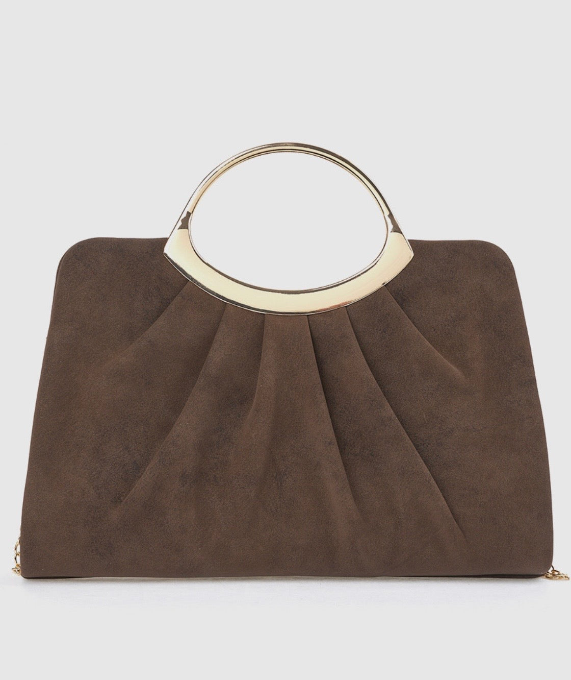 Borsa da sera brown                           Verde
