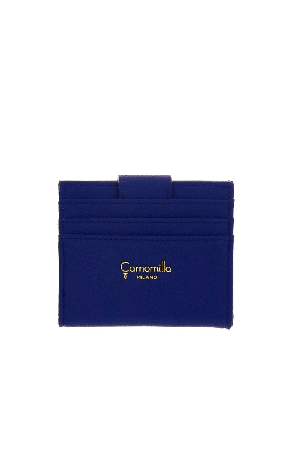 PORTACARTE M JELLY BAG BLU      Camomilla milano
