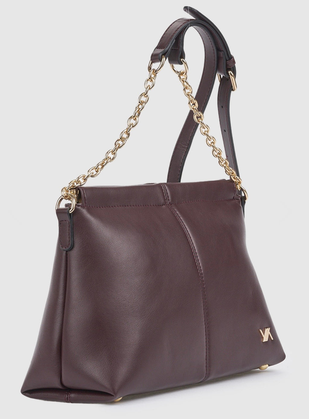 Borsa a tracolla bordeaux                   Verde