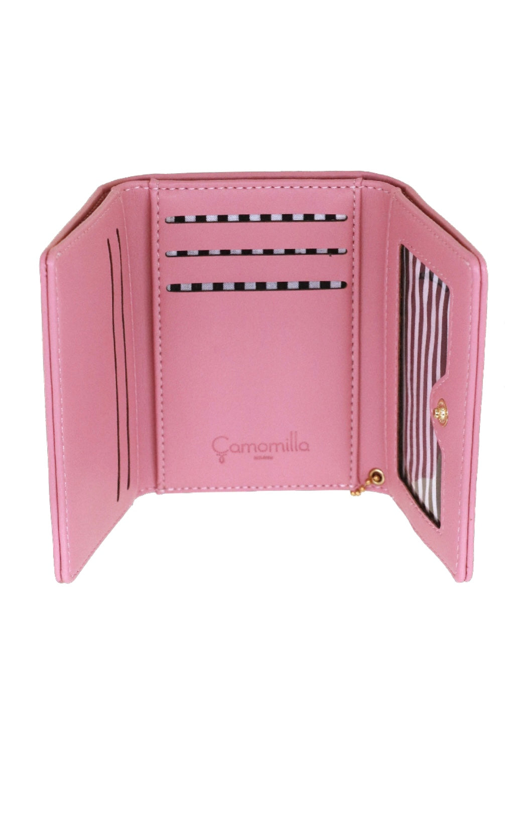 PORTAFOGLIO PATTA XS YES LOVE ROSA                                         Camomilla milano