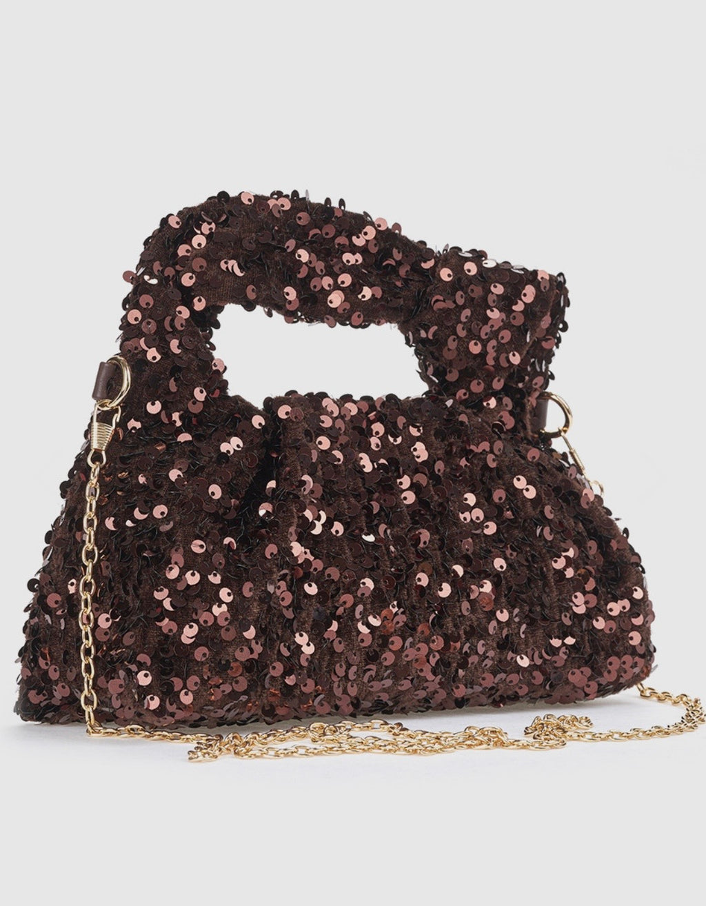 Borsa da sera brown                          Verde
