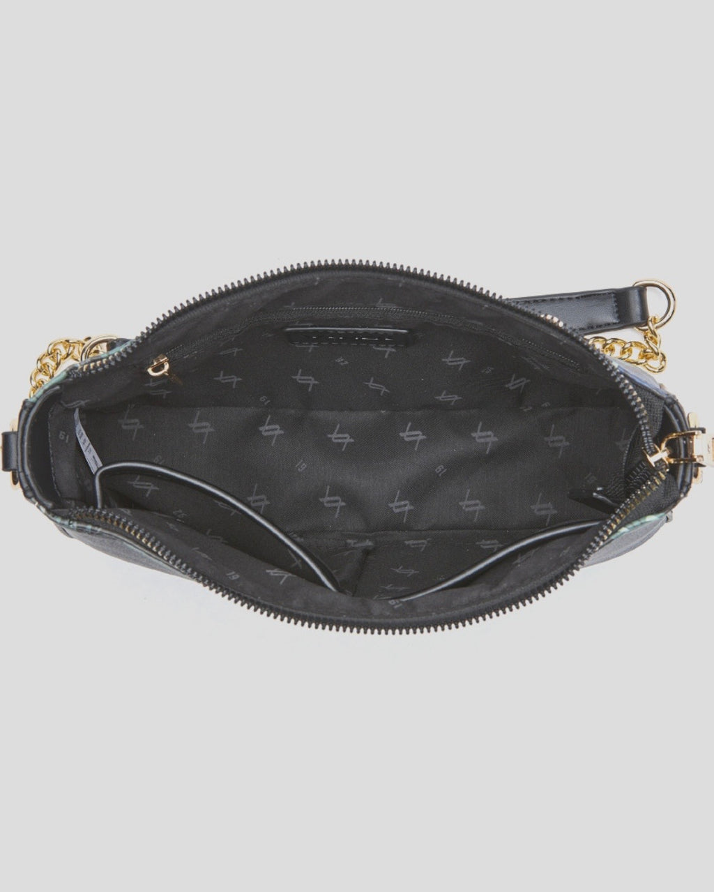 Borsa a spalla black                            Verde